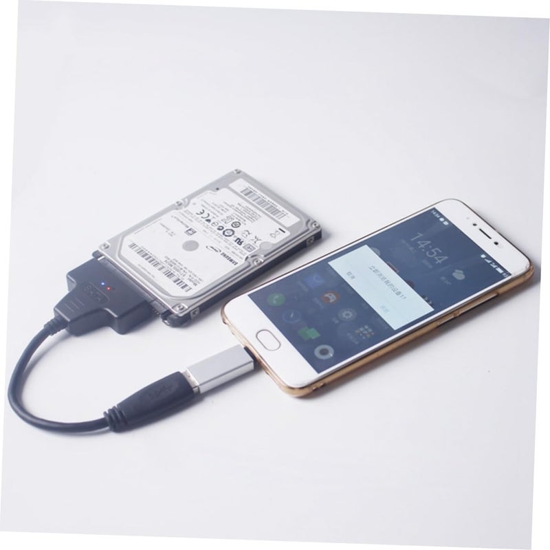 3 Pack USB 3 0 to SATA Adapter Cable 500Mbps for 2 5 Inch Hard Drive Portable - Image 5